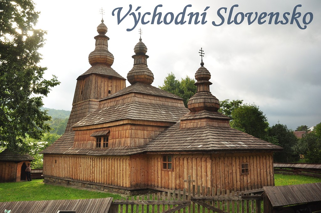 Východní Evropa  - chrám ochrany sv. Bohorodičky, Mirol'a, Slovensko 