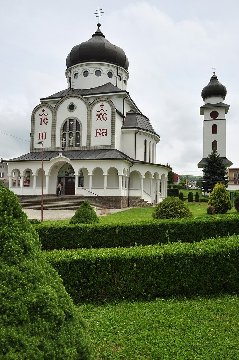 Východní Evropa  - Chrám Sv. Cyril a Metod, Stropkov, Slovensko 