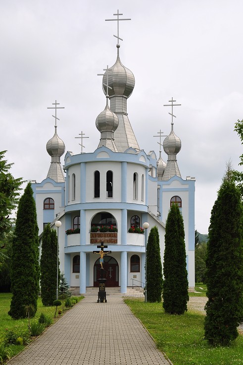 Východní Evropa  - Kostel Cyrila a Metoděje, Stropkov, Slovensko 