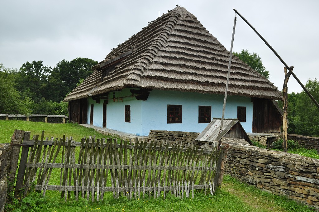 Východní Evropa  - Muzeum ukrajinské dědiny, Svidník, Vých. Slovensko 