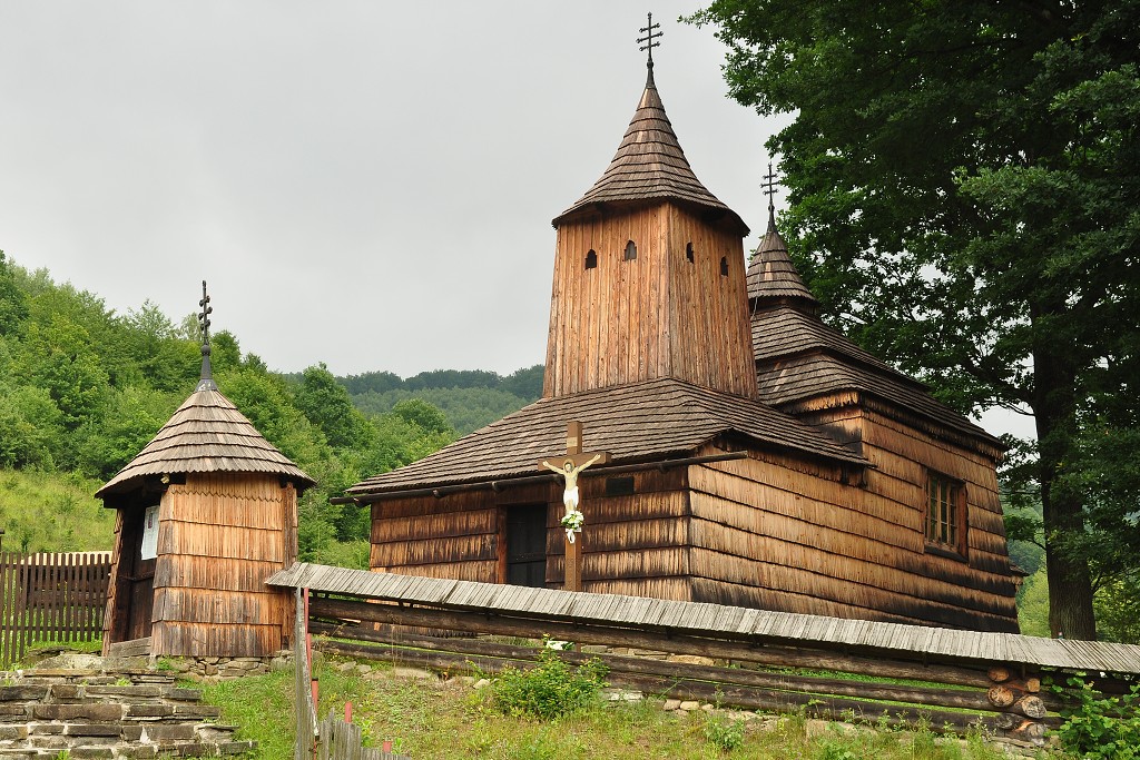 Východní Evropa  - Chrám sv. Bazila Velkého, Krajné Čierno, SK 