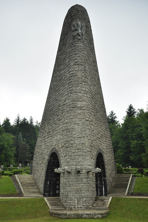 Východní Evropa  - památník II.SV na Dukle, Vých. Slovensko 