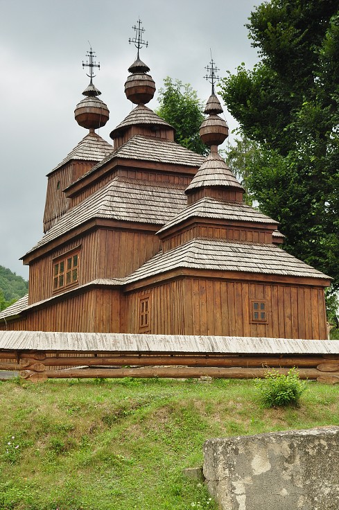 Východní Evropa  - chrám sv. biskupa Mikuláše, Bodružal, SK 