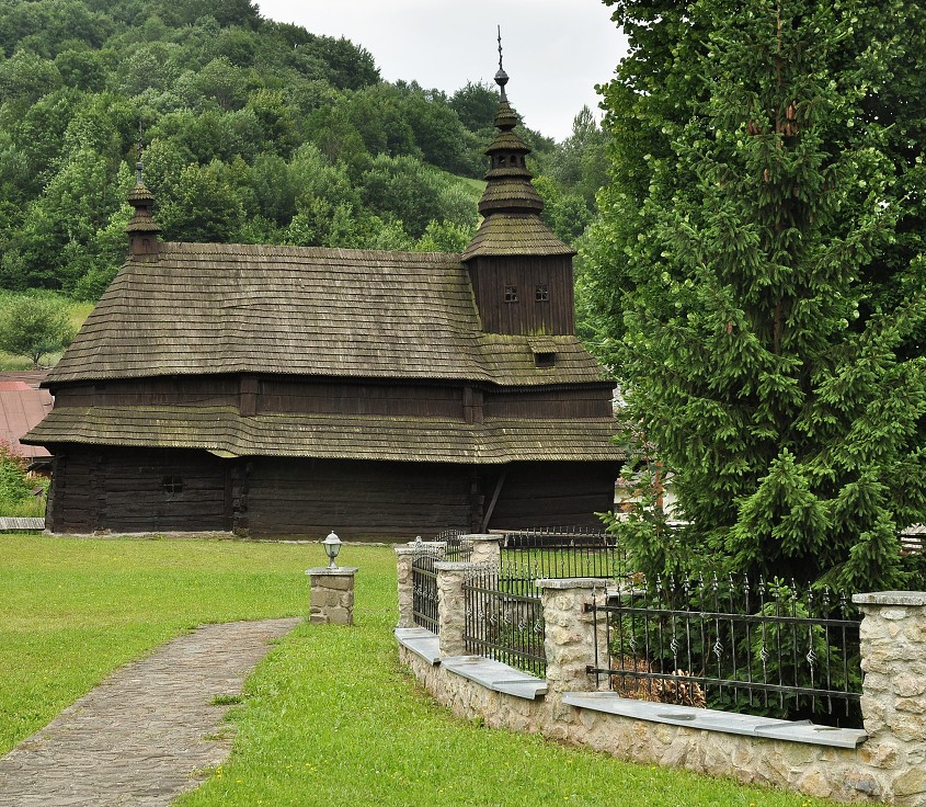 Východní Evropa  - chrám sv. archanděla Michala, Ruský Potok, SK 