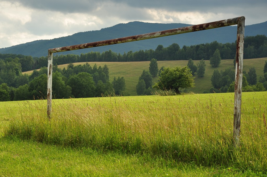 Východní Evropa  - okolí Runiny, n.p. Poloniny, vých. Slovensko 