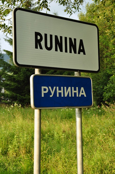 Východní Evropa  - Runina, n.p. Poloniny, vých. Slovensko 