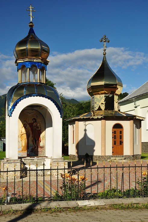 Východní Evropa  - Koločava, Zakarpatská Rus, Ukrajina 