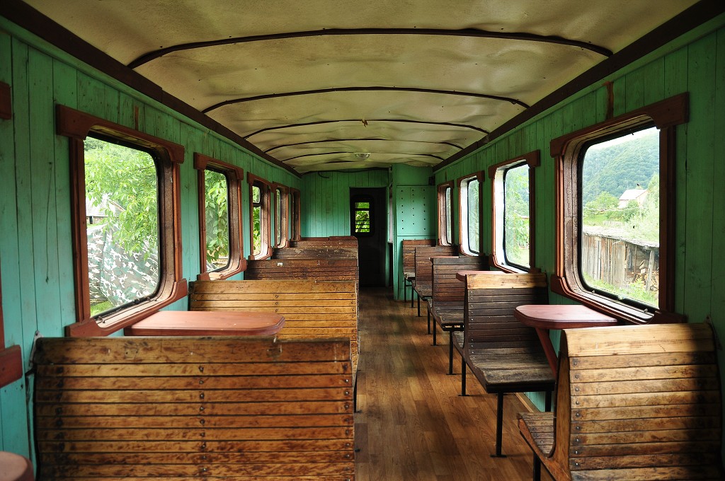 Východní Evropa  - skanzen, Koločava, Ukrajina 