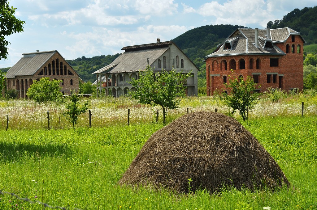 Východní Evropa  - podnikatelsko baroko, Solotvino, Ukrajina 