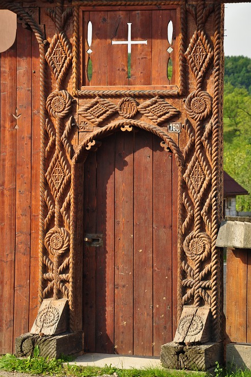 Východní Evropa  - Bârsana, kraj Maramureš, Rumunsko 