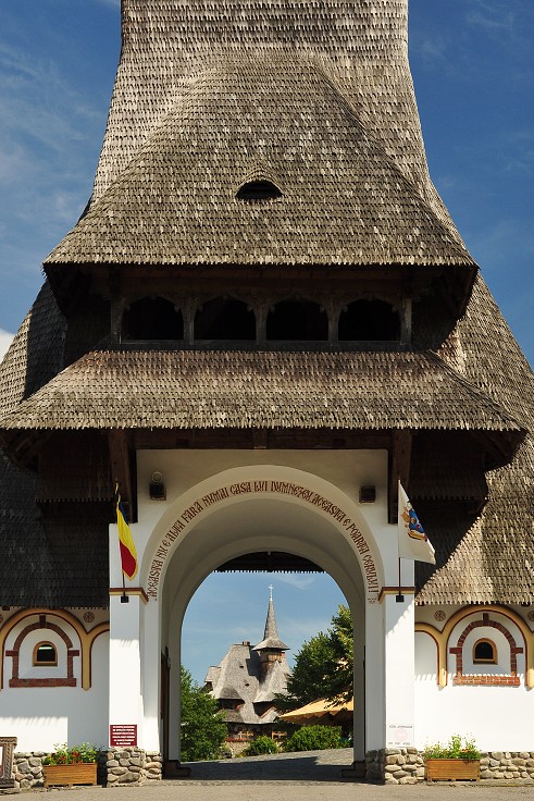 Východní Evropa  - klášter Bârsana, kraj Maramureš, Rumunsko 