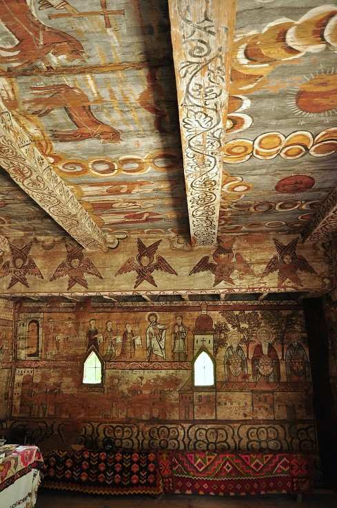 Východní Evropa  - kostel v Ieud /UNESCO/, Maramureš, Rumunsko 