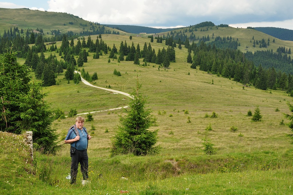 Východní Evropa  - poh. Maramureš v okolí sedla Prislop, Rumunsko 