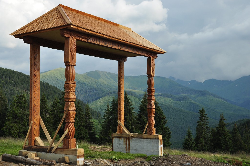 Východní Evropa  - poh. Maramureš v sedle Prislop, Rumunsko 
