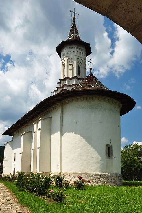 Východní Evropa  - kostel v Solca, Rumunsko 
