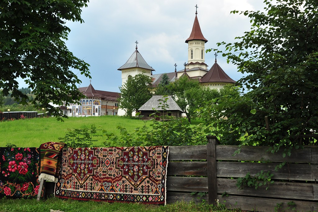 Východní Evropa  - klášter Humor (UNESCO), kraj Suceava, Rumunsko 