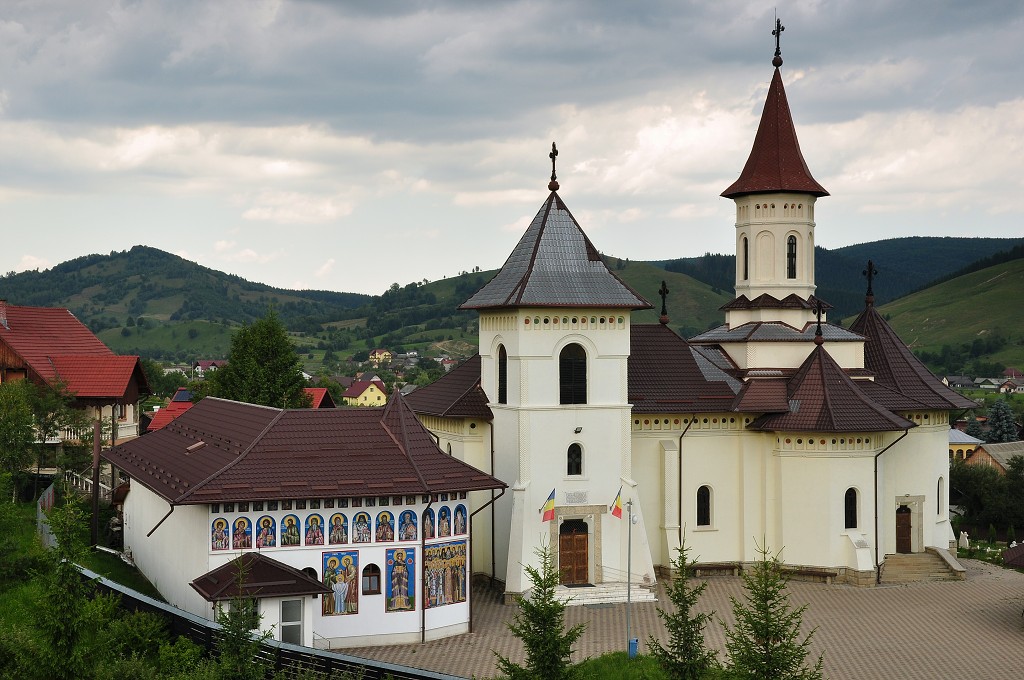 Východní Evropa  - klášter Humor, kraj Suceava, Rumunsko 