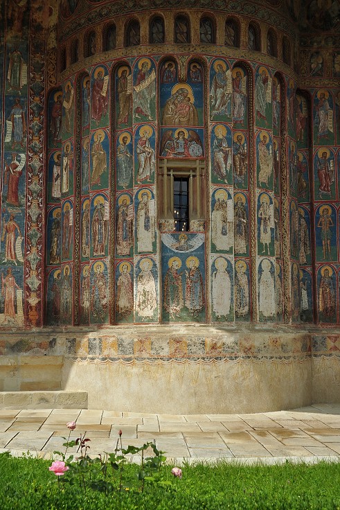 Východní Evropa  - klášter Moldovita /UNESCO), kraj Suceava, Rumunsko 