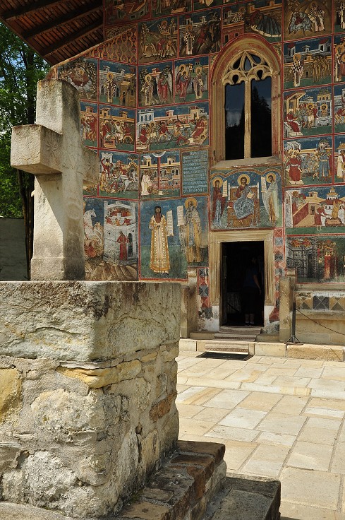 Východní Evropa  - klášter Moldovita /UNESCO), kraj Suceava, Rumunsko 