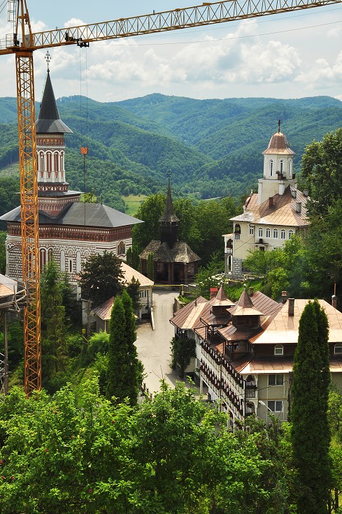 Východní Evropa  - klášter Rohia, severně od Dej, Rumunsko 