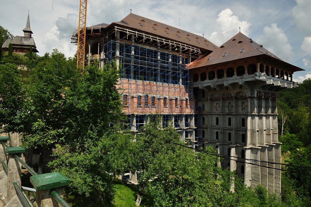 Východní Evropa  - klášter Rohia, severně od Dej, Rumunsko 