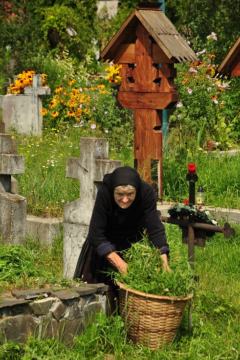 Východní Evropa  - venkovský dům, Maramureš, Rumunsko 