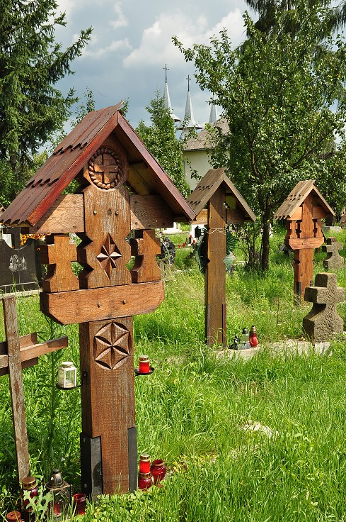 Východní Evropa  - v Rogoz, Maramureš, Rumunsko 