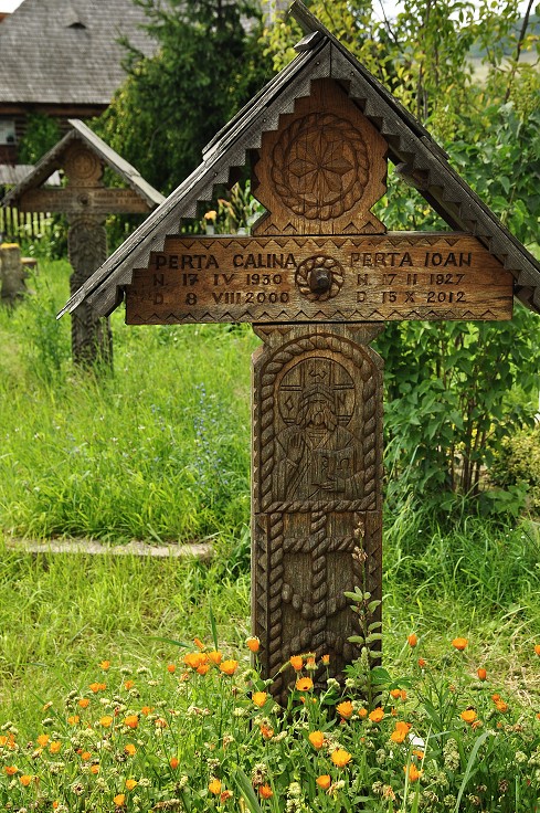 Východní Evropa  - v Rogoz, Maramureš, Rumunsko 