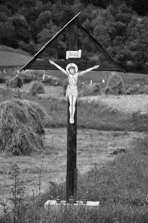 Východní Evropa  - kraj Maramureš u Poiana Botizii, Rumunsko 