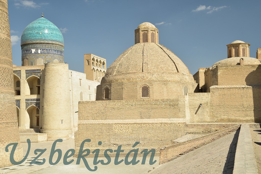 Almaty + Uzbekistán - Medresa Mir Arab, Buchara 