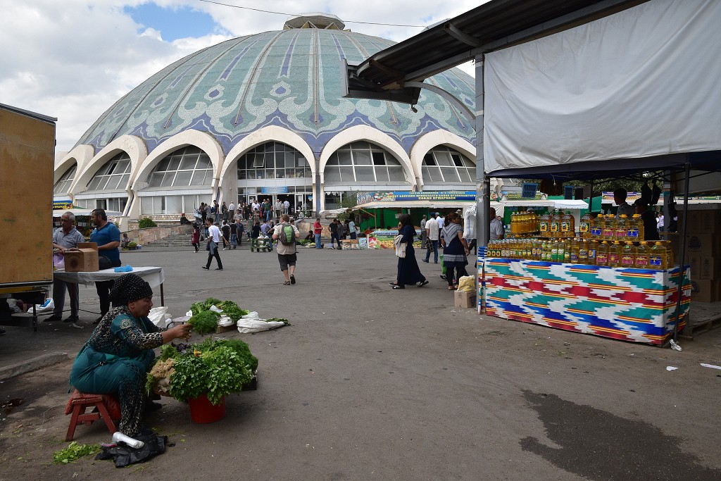 Almaty + Uzbekistán - tržnice Čorsu, Taškent, Uzbekistán 