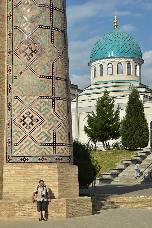 Almaty + Uzbekistán - Páteční mešita, Taškent, Uzbekistán 