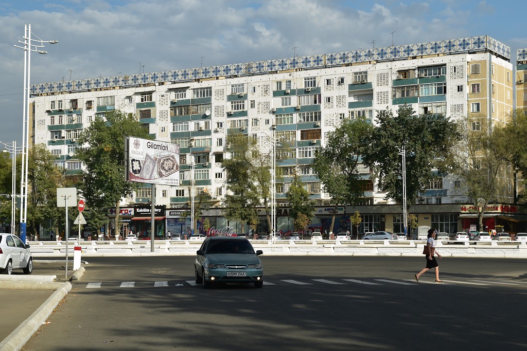 Almaty + Uzbekistán - Taškent, Uzbekistán 