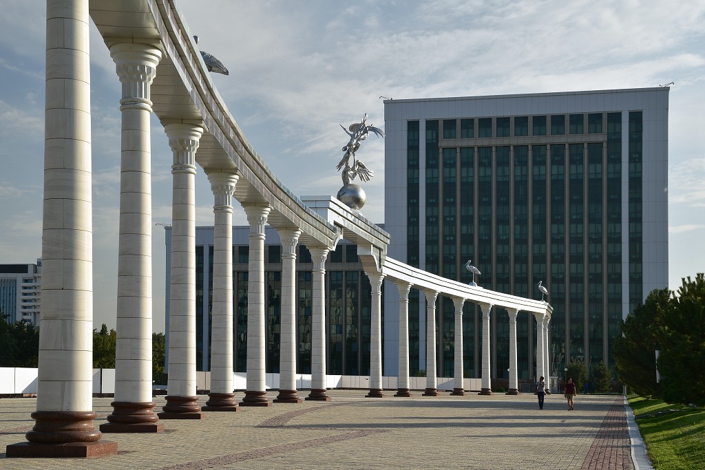 Almaty + Uzbekistán - Mustaquillik maydoni, Taškent 