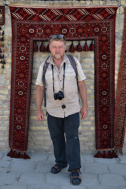 Almaty + Uzbekistán - prodej řemeslných výrobků, Buchara 
