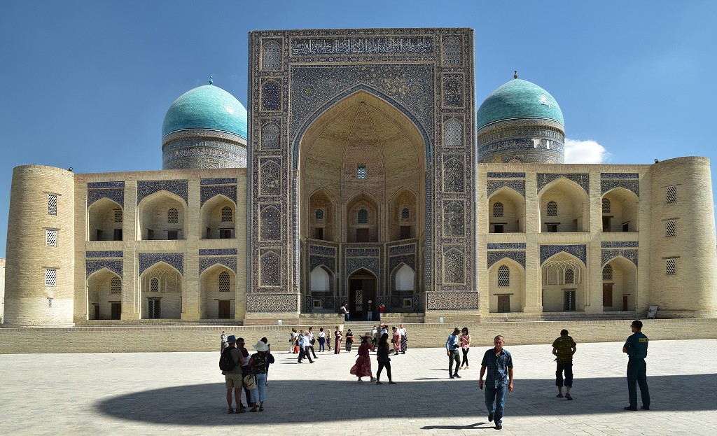 Almaty + Uzbekistán - Medresa Mir Arab, Buchara 