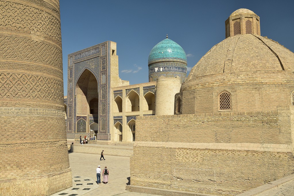 Almaty + Uzbekistán - Medresa Mir Arab, Buchara 