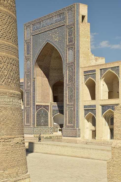 Almaty + Uzbekistán - Medresa Mir Arab, Buchara 