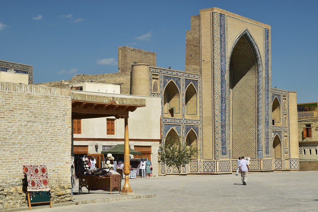 Almaty + Uzbekistán - Ulugbekova medresa, Buchara 