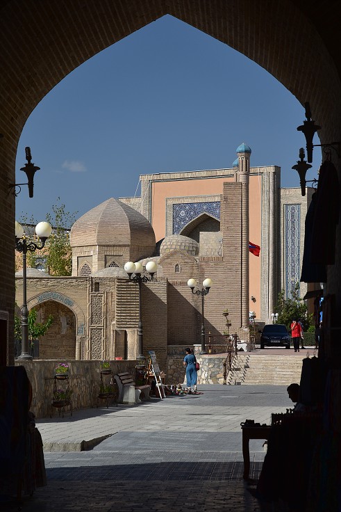 Almaty + Uzbekistán - na starém městě, Buchara 