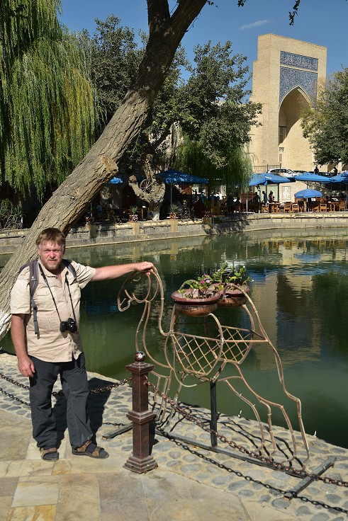 Almaty + Uzbekistán - Ljabi-chauz, Buchara 