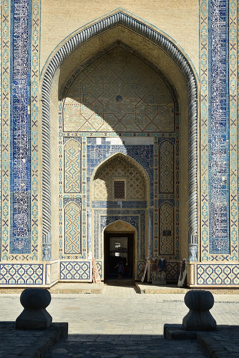Almaty + Uzbekistán - Ulugbekova medresa, Buchara 