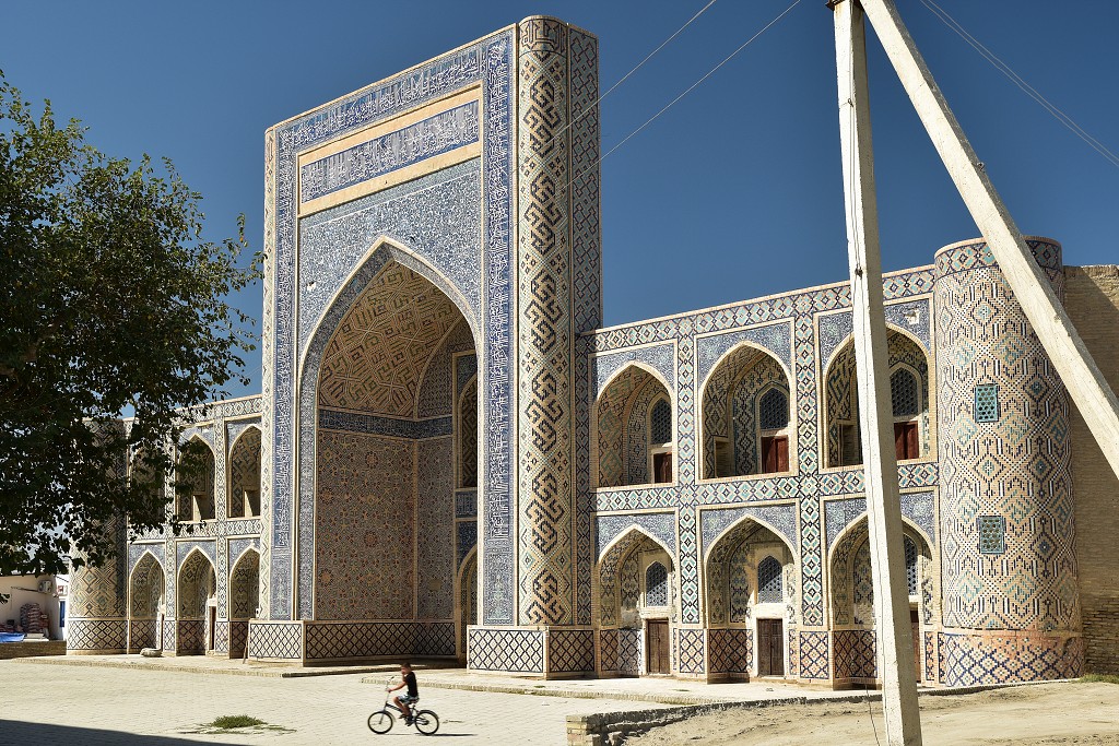 Almaty + Uzbekistán - Medresa Chána Abdully, Buchara 