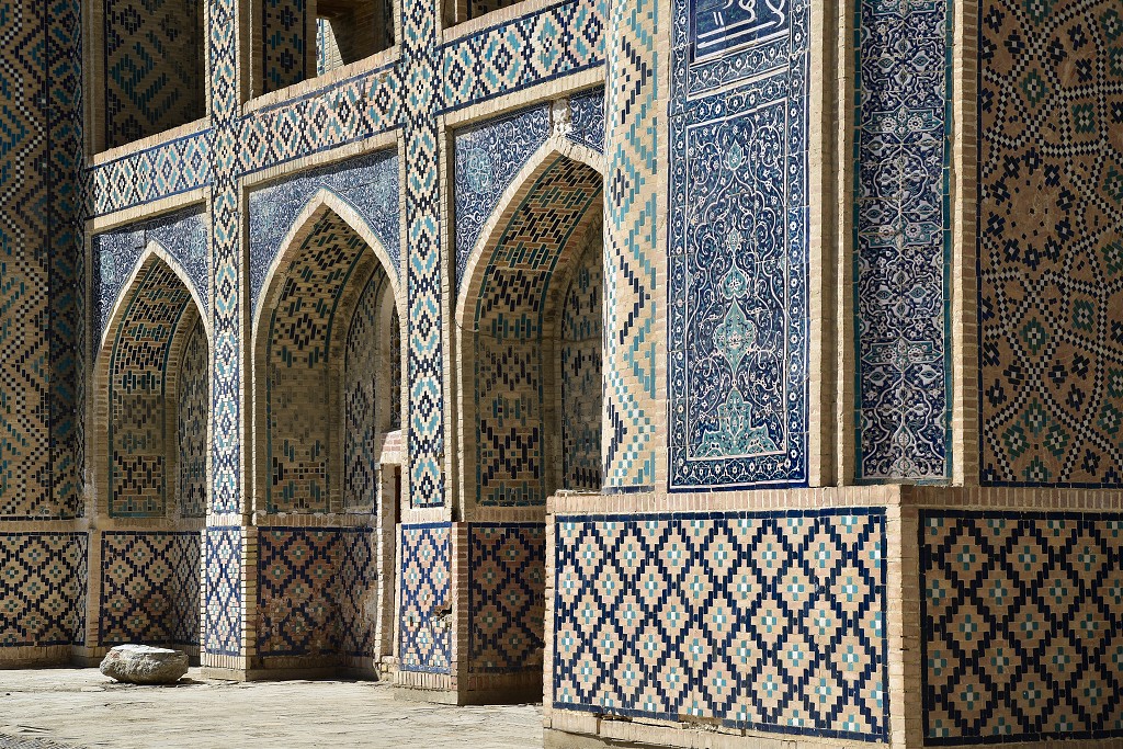 Almaty + Uzbekistán - Medresa Chána Abdully, Buchara 