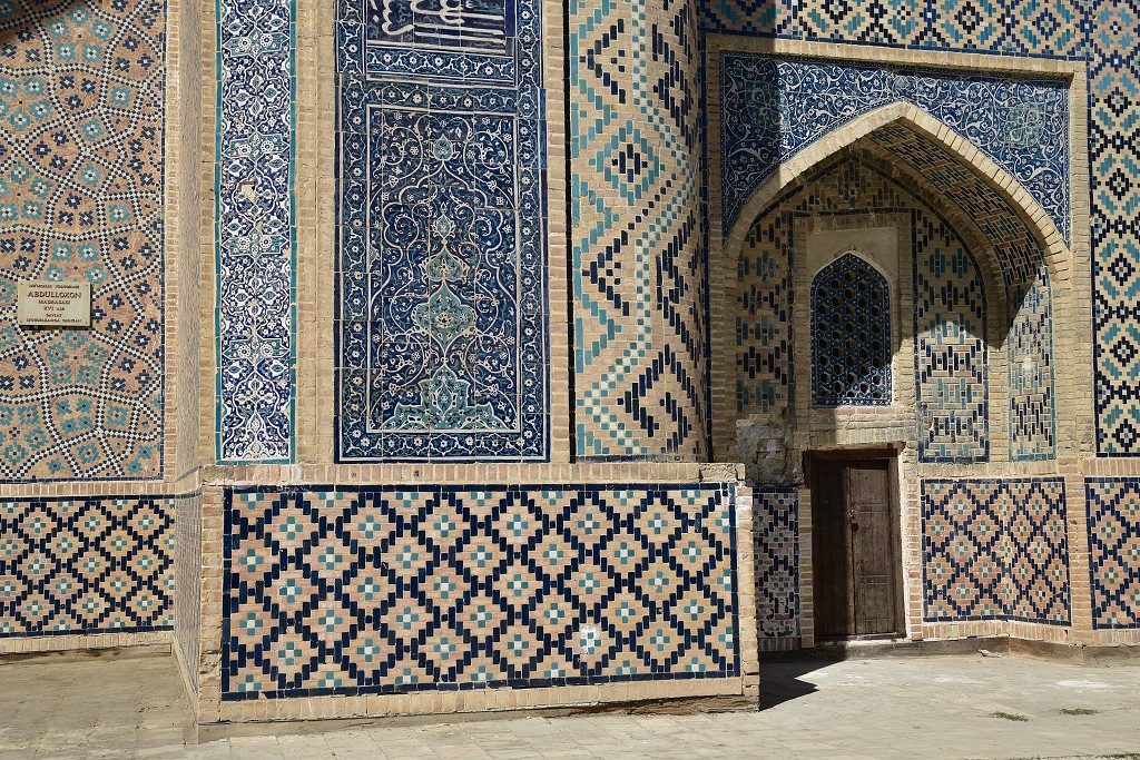 Almaty + Uzbekistán - Medresa Chána Abdully, Buchara 