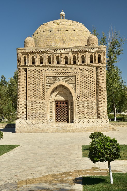 Almaty + Uzbekistán - Mauzoleum Ismáila Sámáního, Buchara 