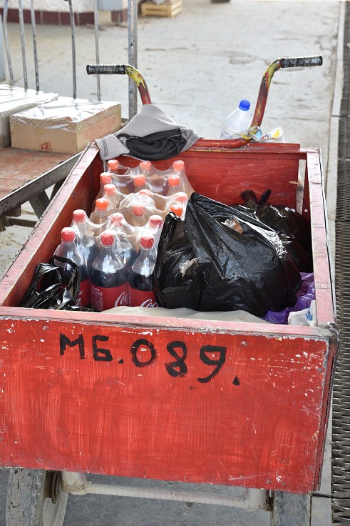 Almaty + Uzbekistán - tržnice, Buchara 