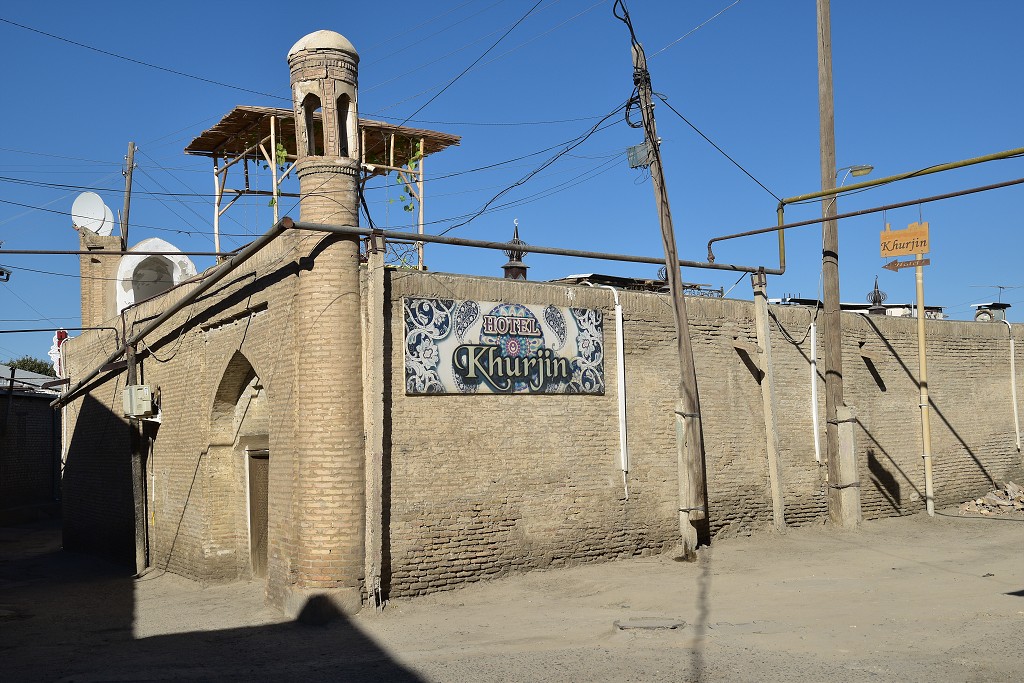 Almaty + Uzbekistán - rozvodné sítě ve staré Buchaře 