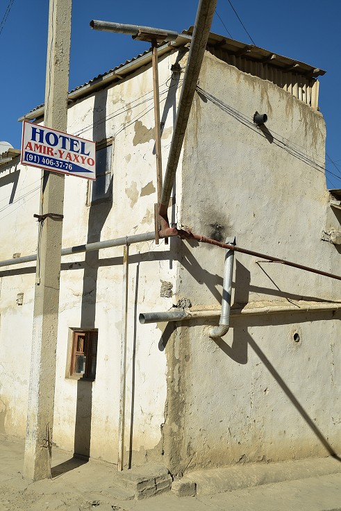 Almaty + Uzbekistán - rozvodné sítě ve staré Buchaře 