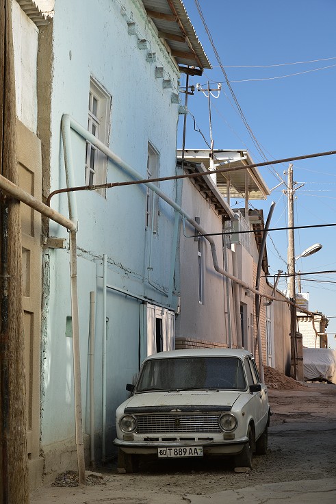 Almaty + Uzbekistán - rozvodné sítě ve staré Buchaře 